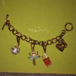 Gorgeous Juicy Couture Charm Bracelet